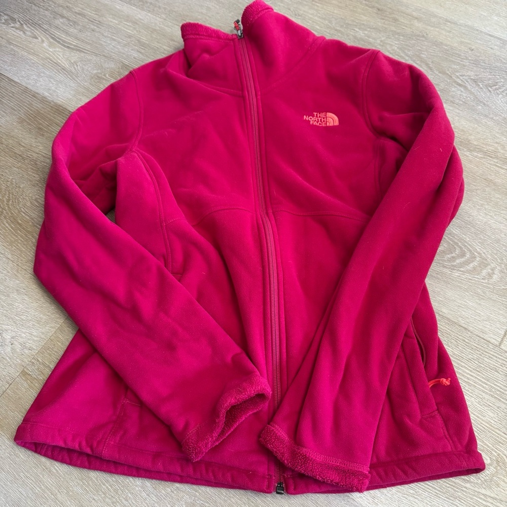 The North Face Pink Fleece Jacket